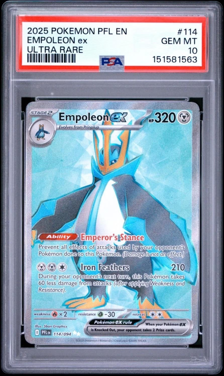 Empoleon Ex