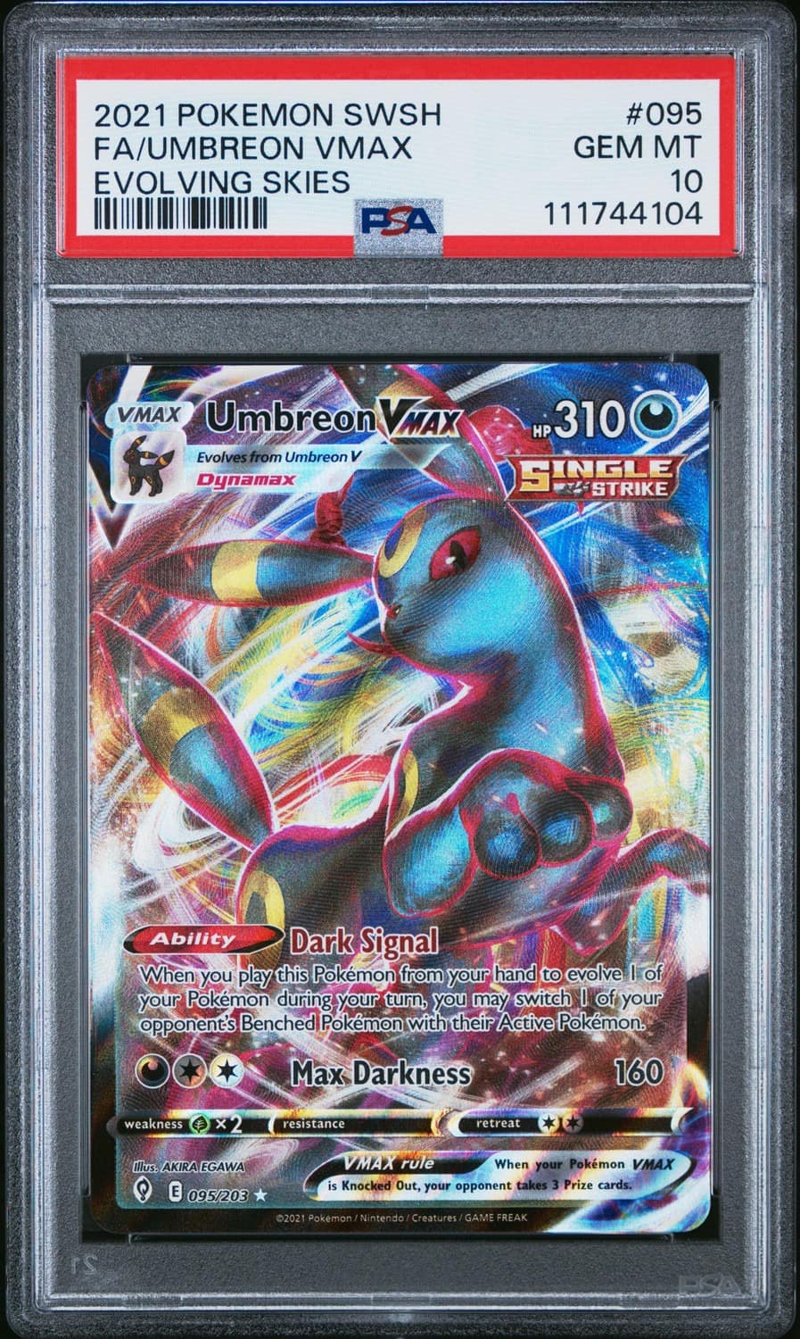 Umbreon Vmax