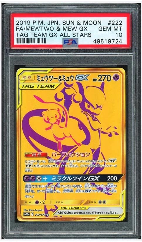 Mewtwo & Mew Gx