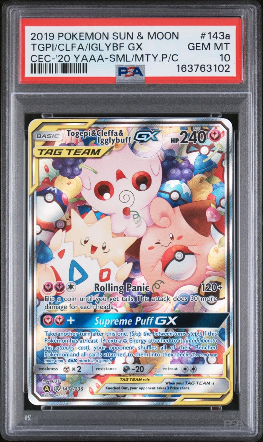 Tgpi/clfa/iglybf Gx
