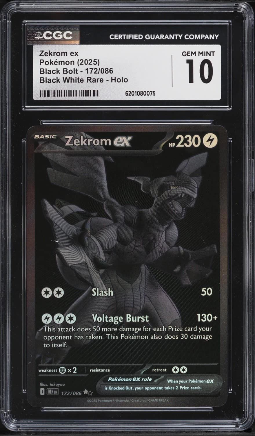 Zekrom Ex