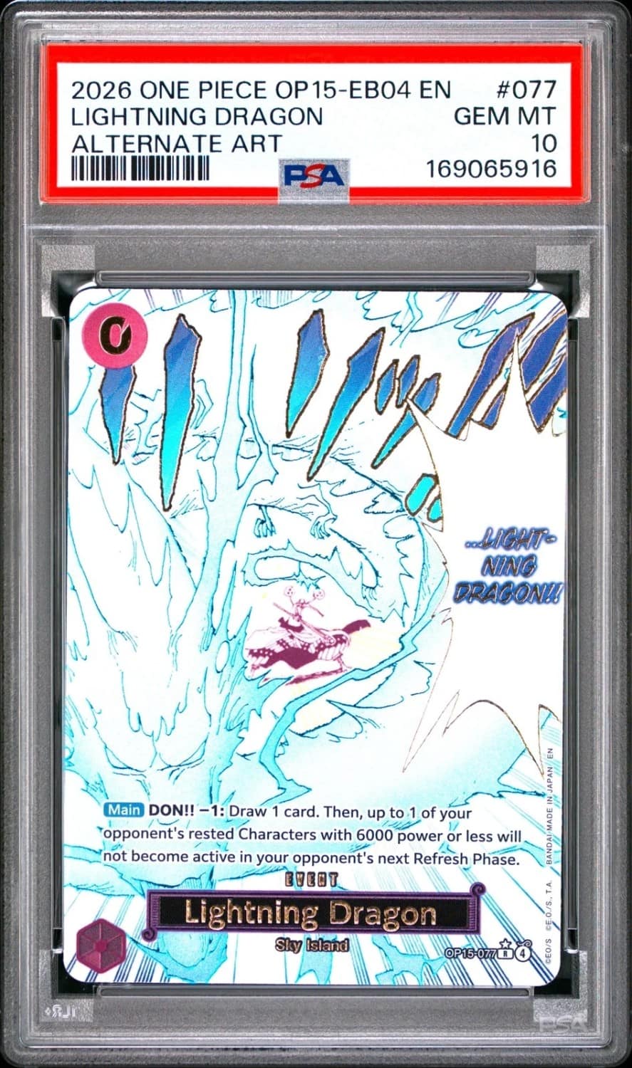 Lightning Dragon