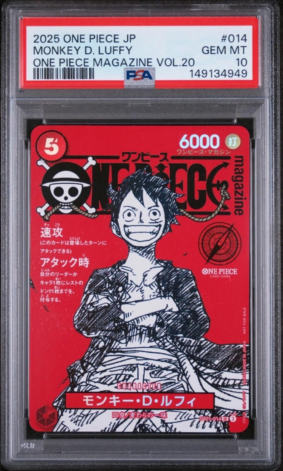 Monkey D. Luffy