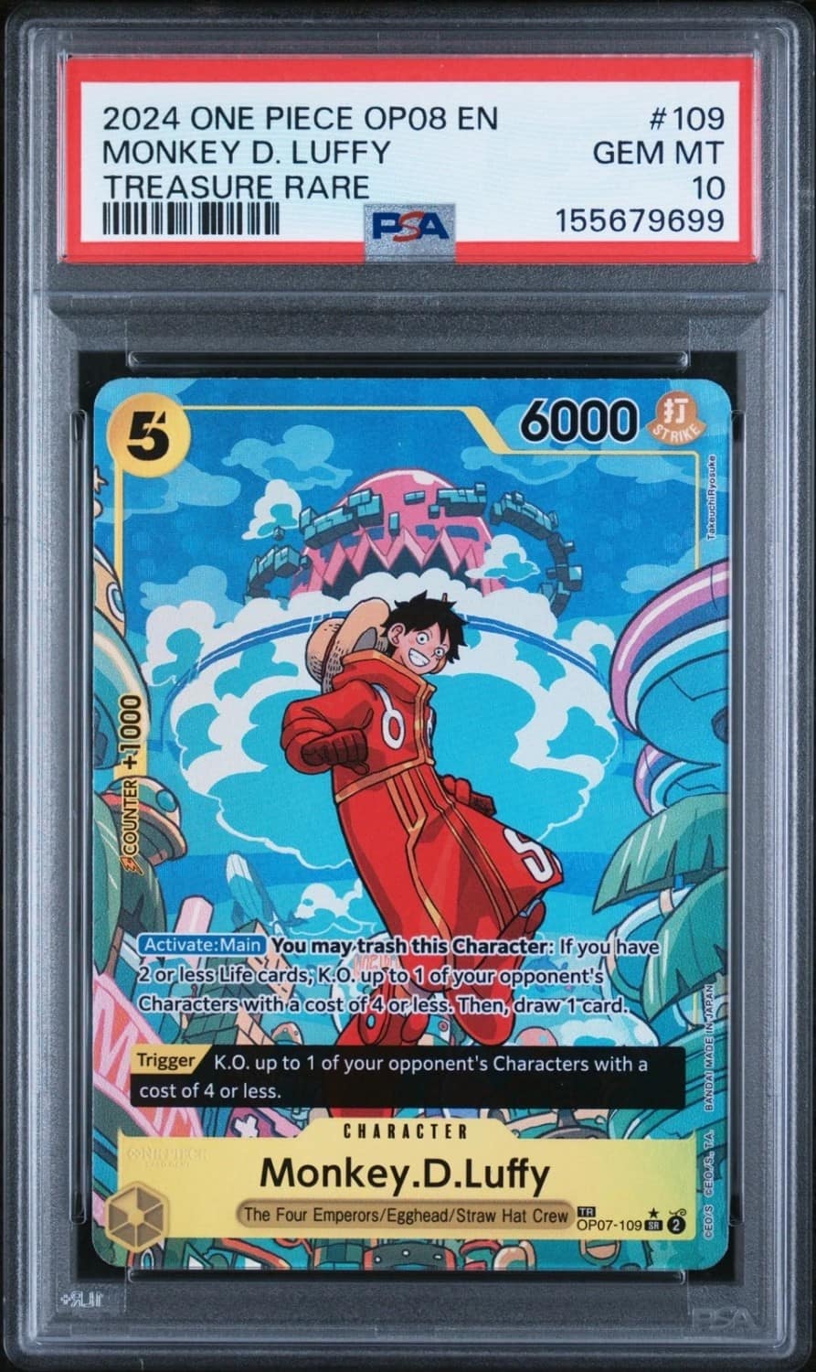 Monkey D. Luffy