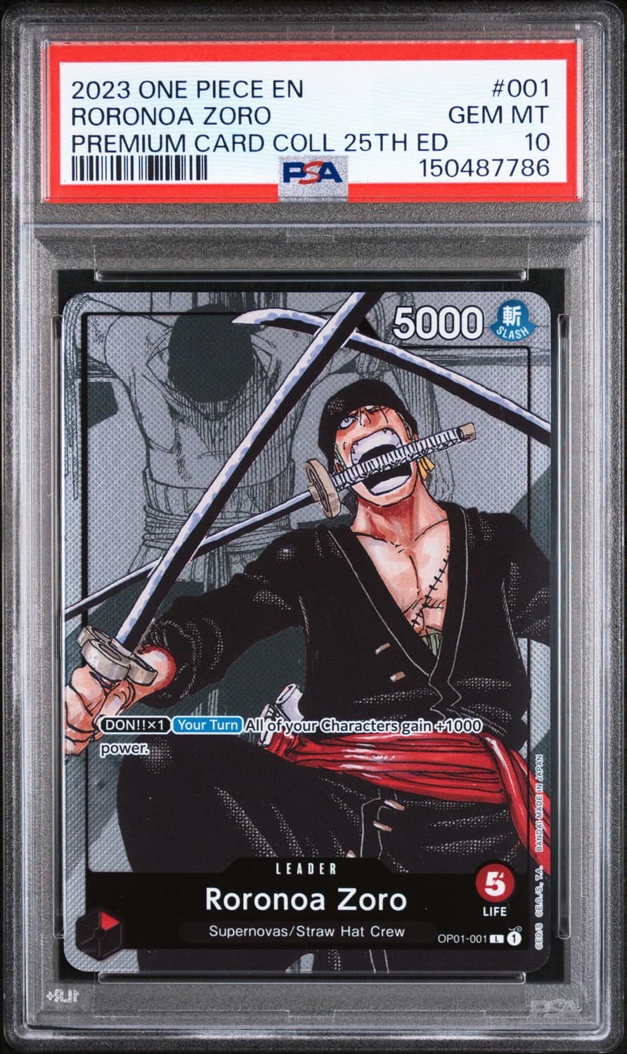 Roronoa Zoro