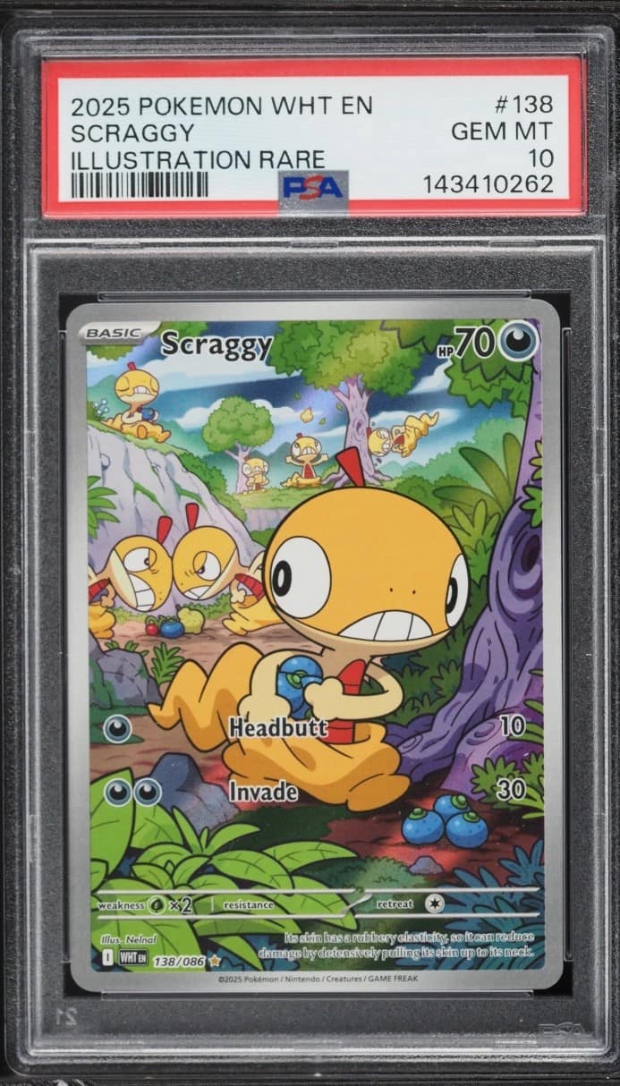 Scraggy