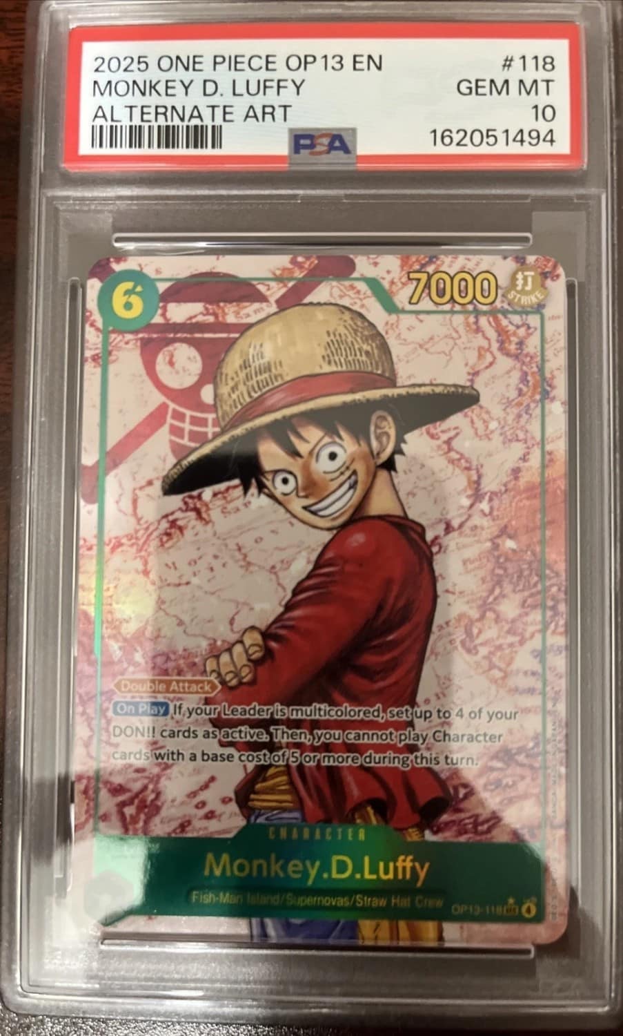 Monkey D. Luffy