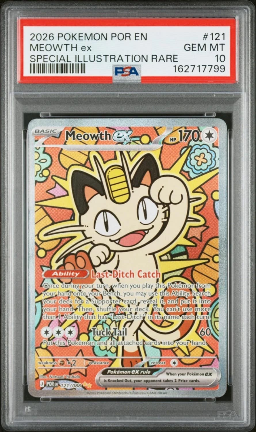 Meowth Ex