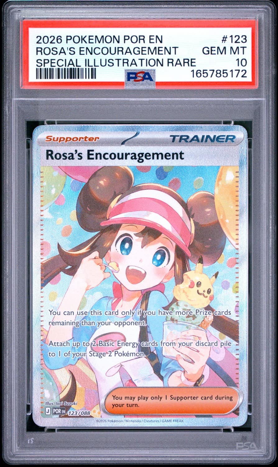 Rosa'S Encouragement