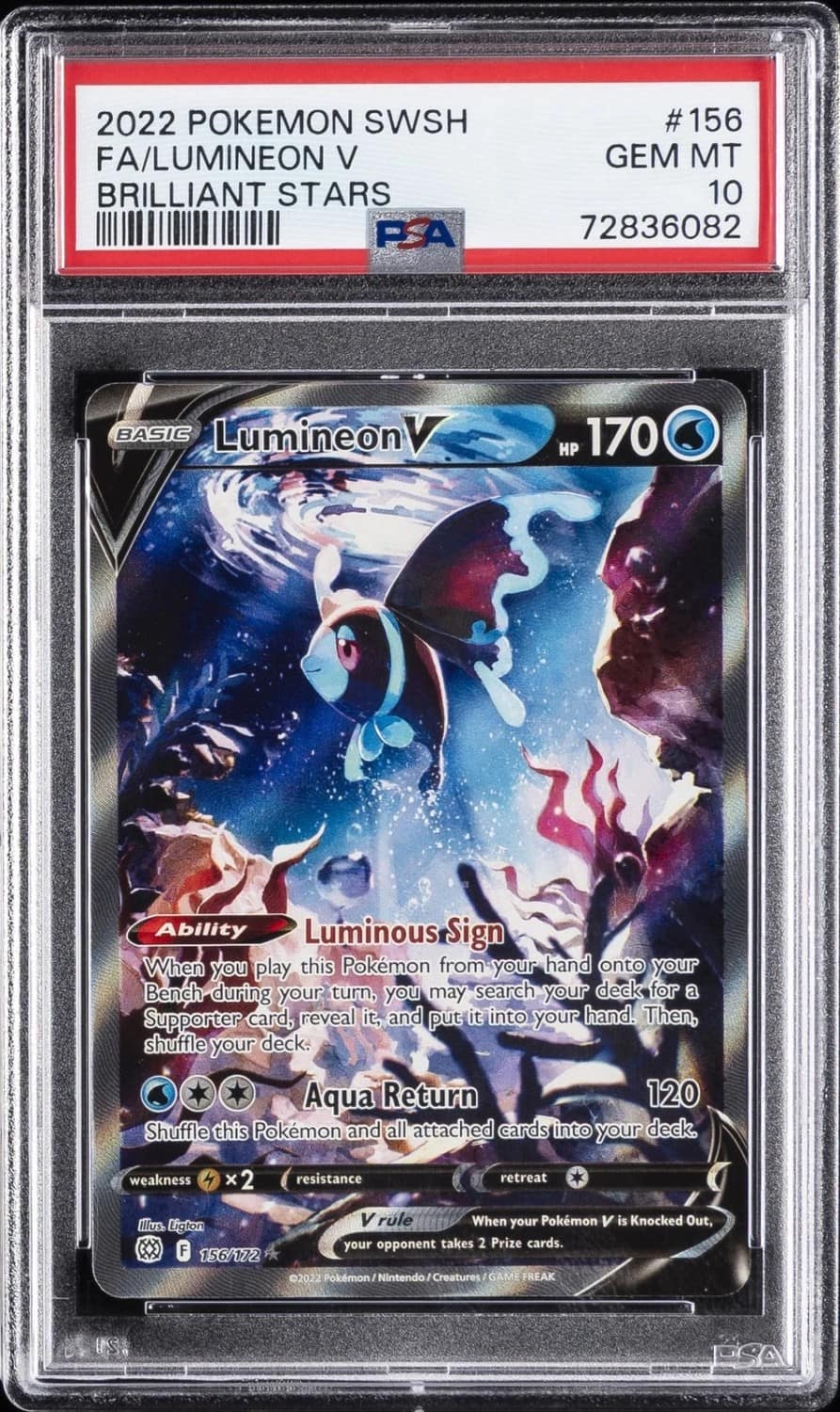 Lumineon V