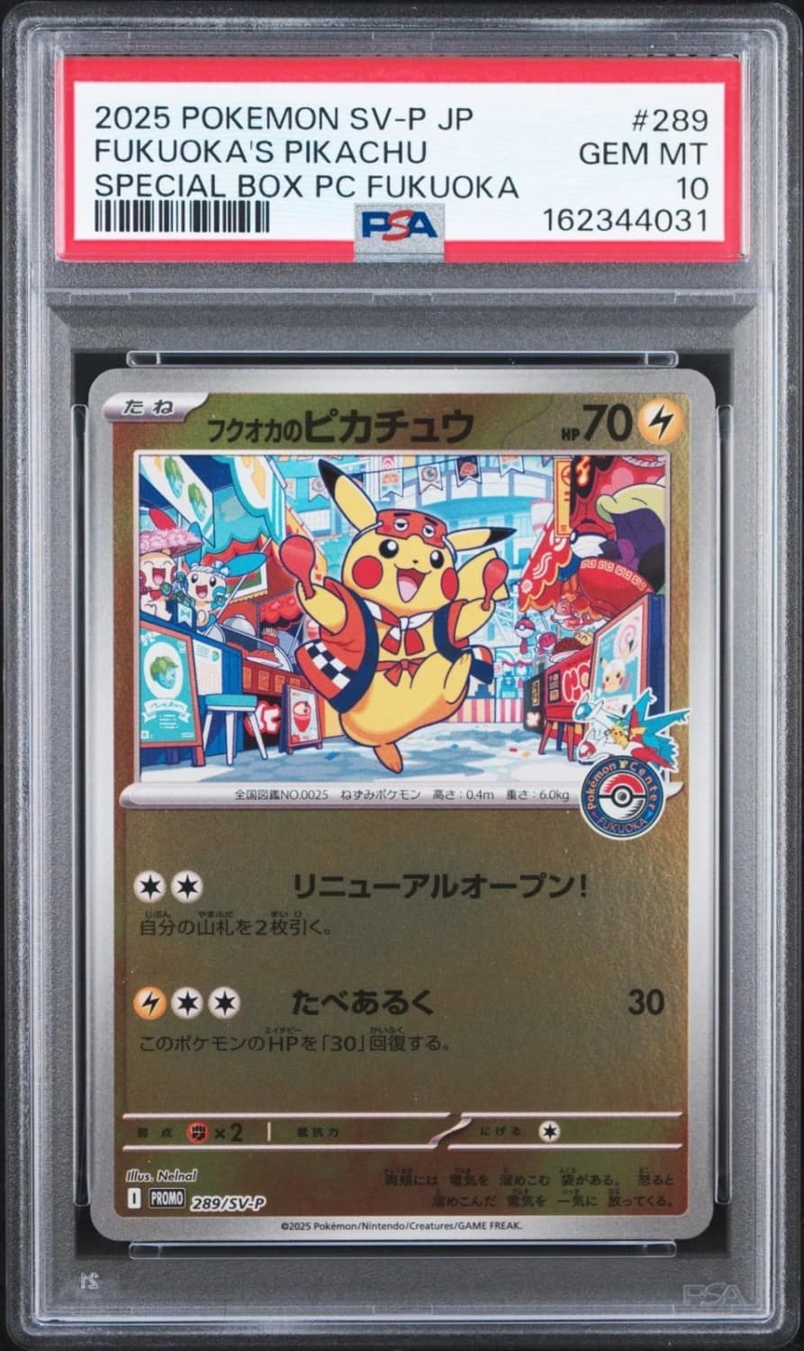 Fukuoka'S Pikachu