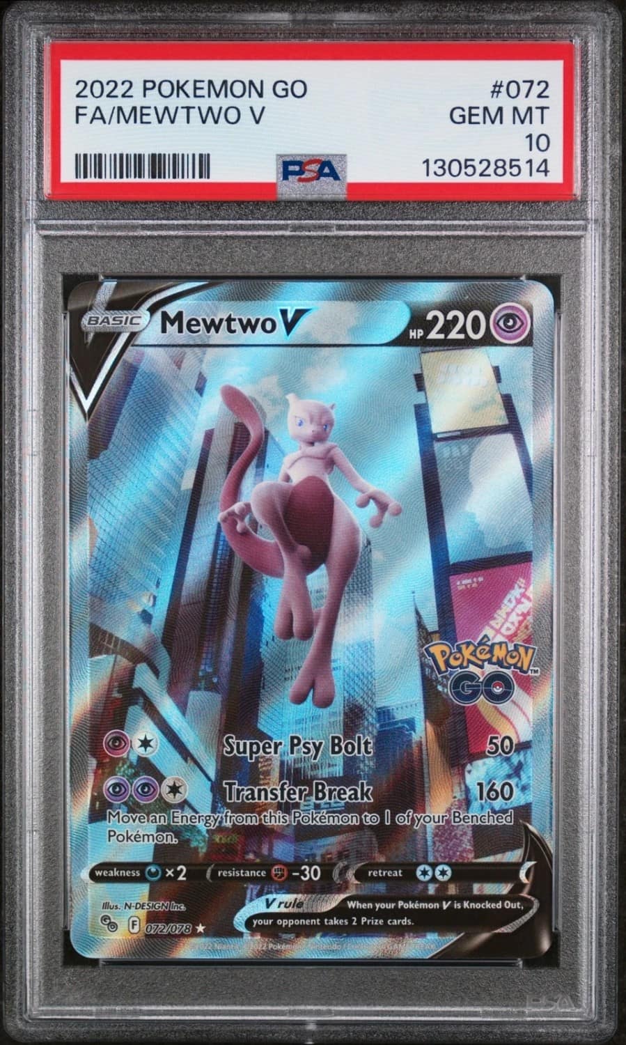 Mewtwo V