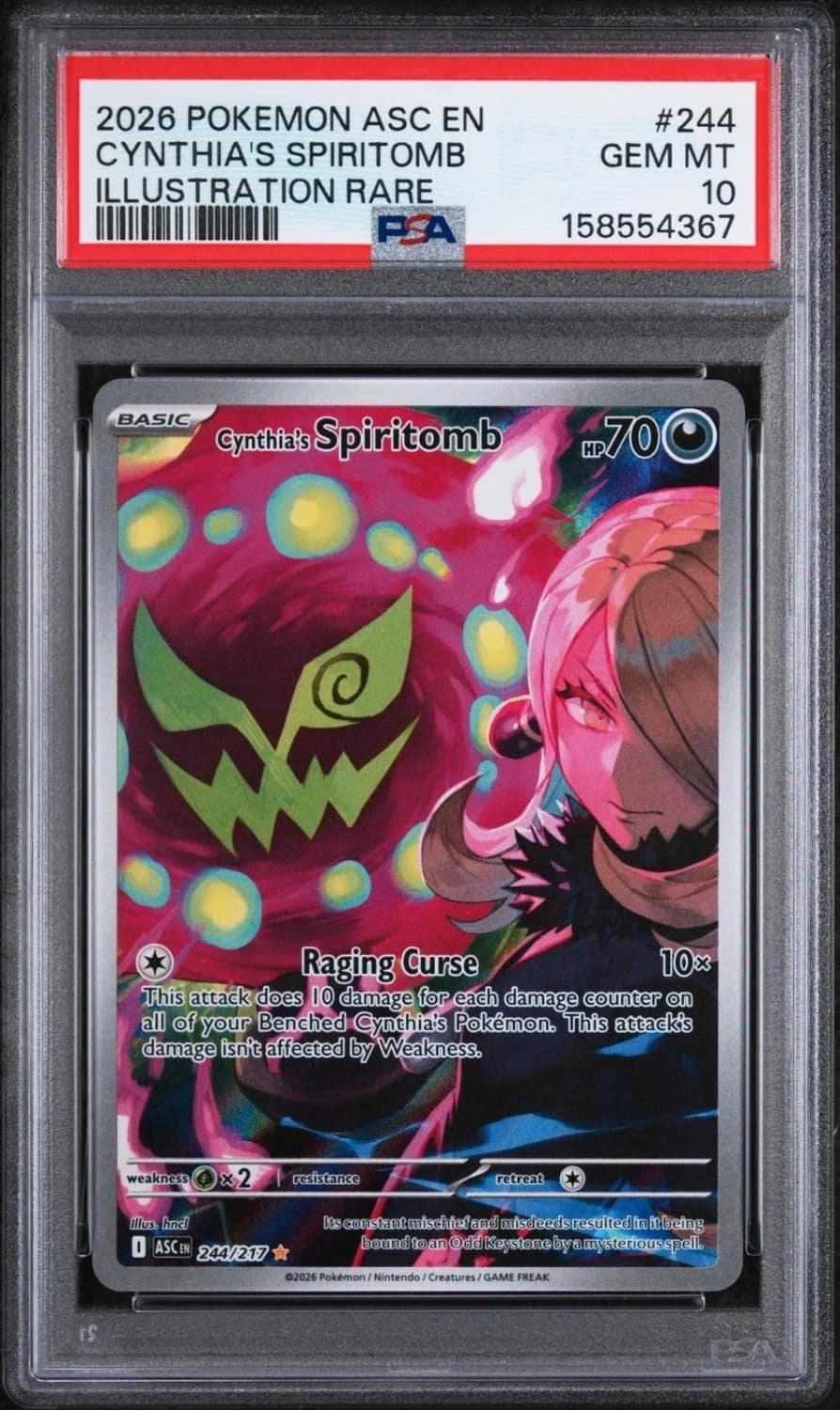 Cynthia'S Spiritomb