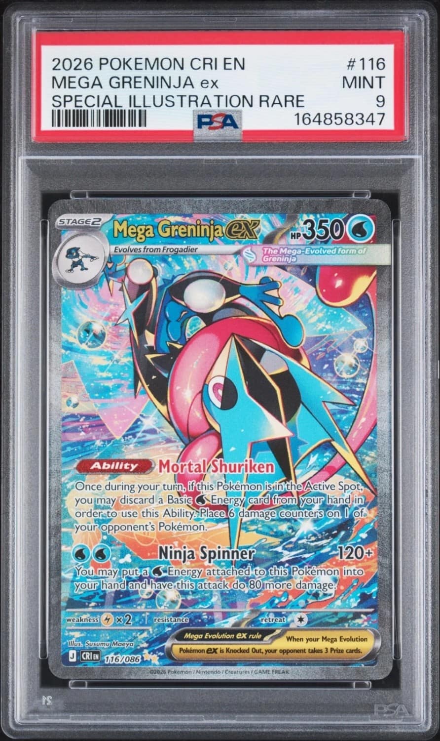 Mega Greninja Ex