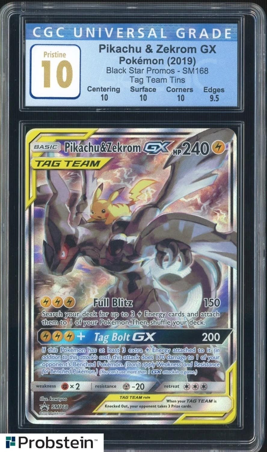 Pikachu & Zekrom Gx
