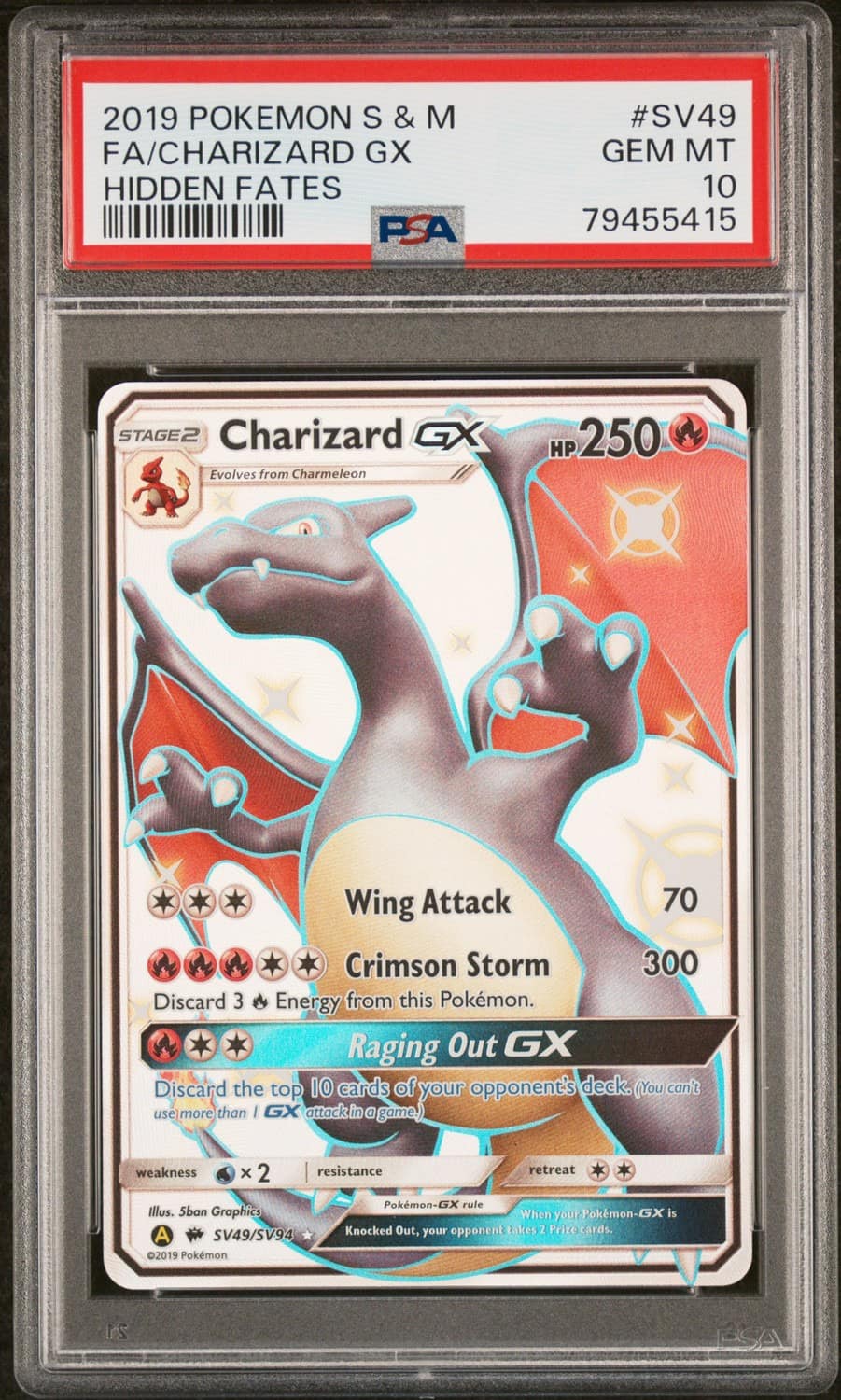 Charizard Gx