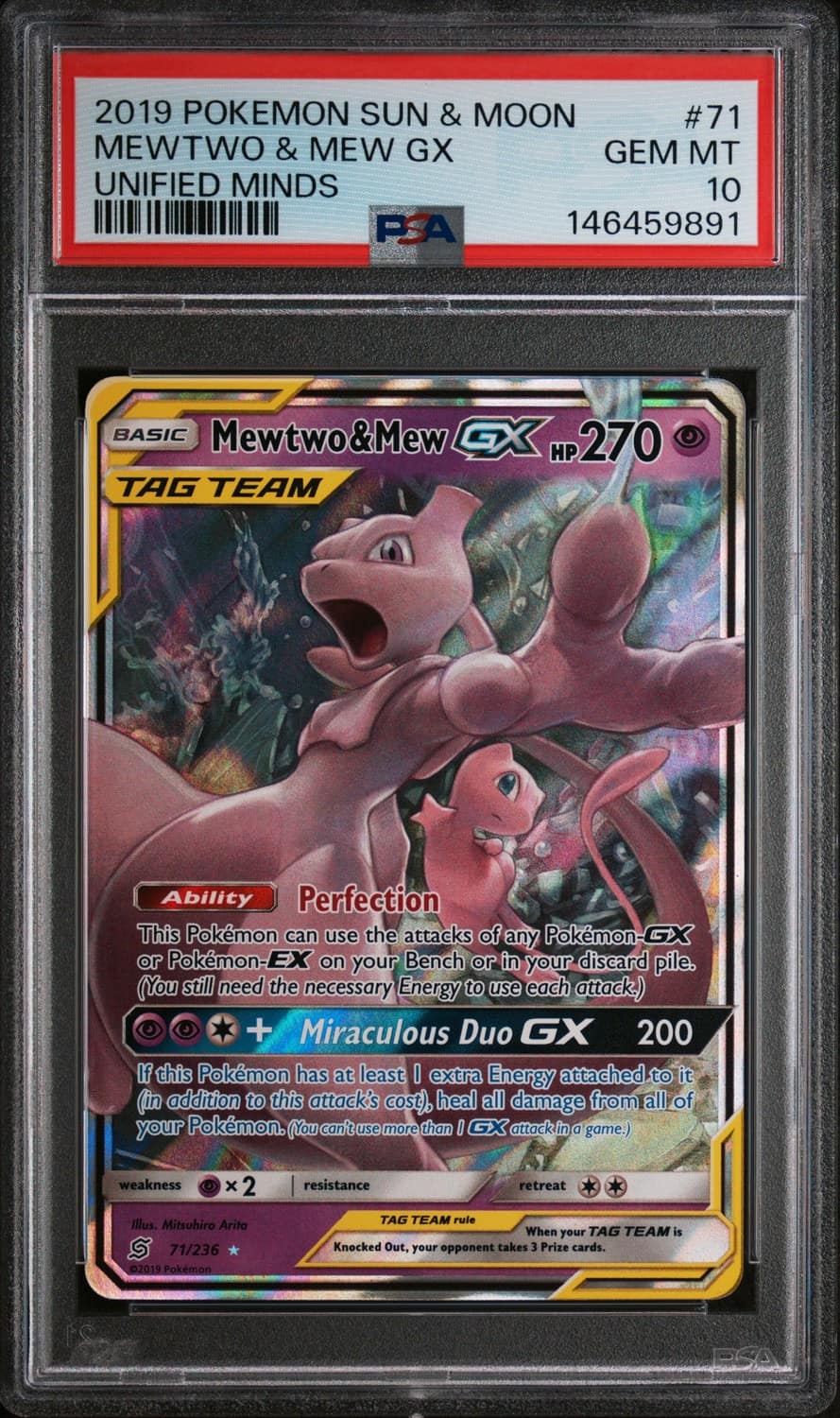 Mewtwo & Mew Gx