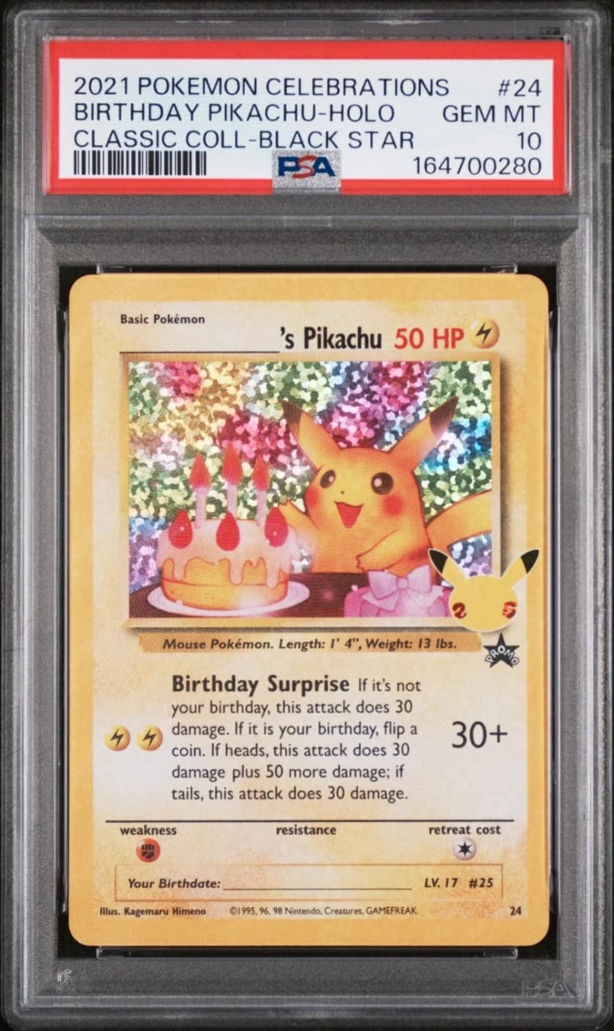 ____'S Pikachu