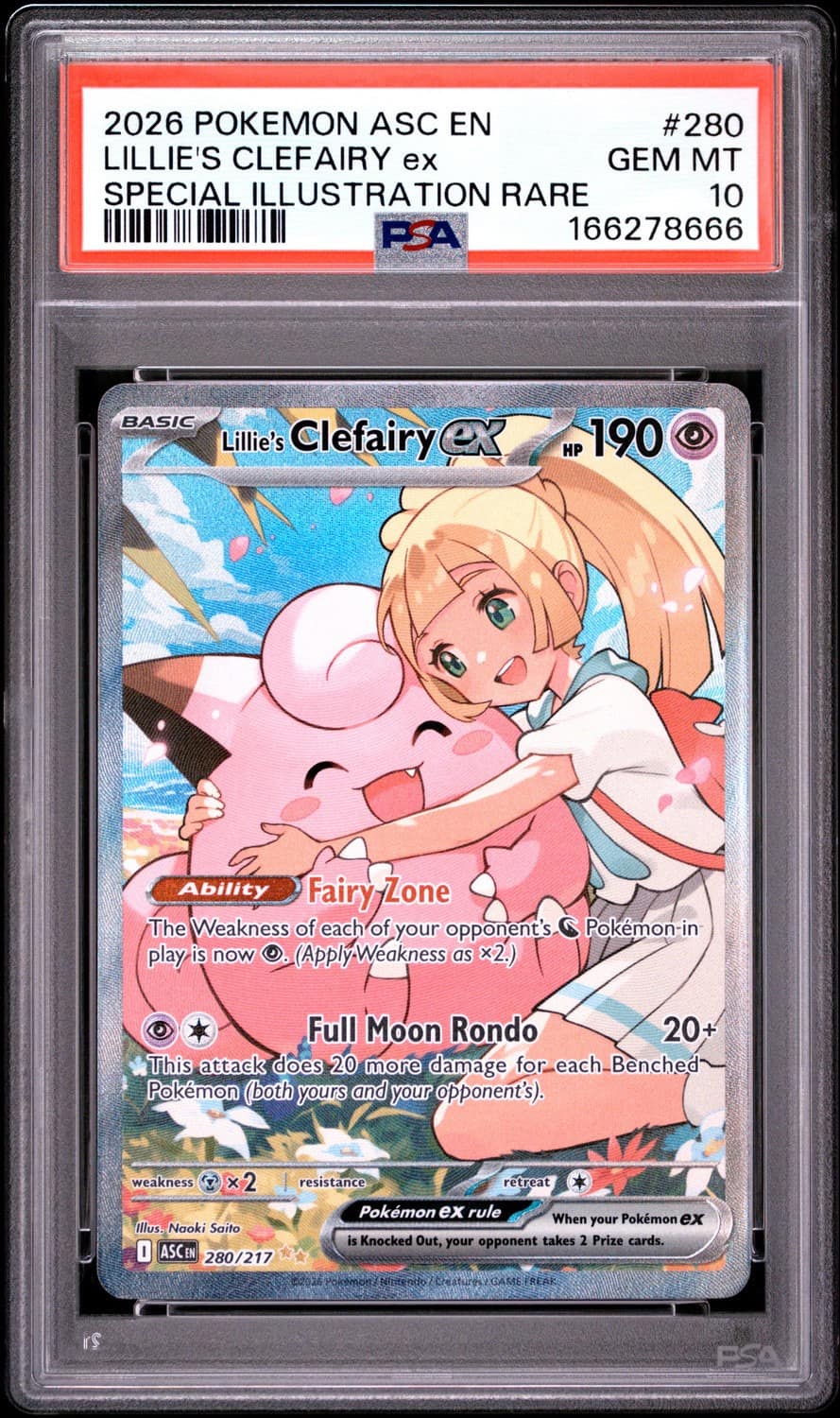 Lillie'S Clefairy Ex