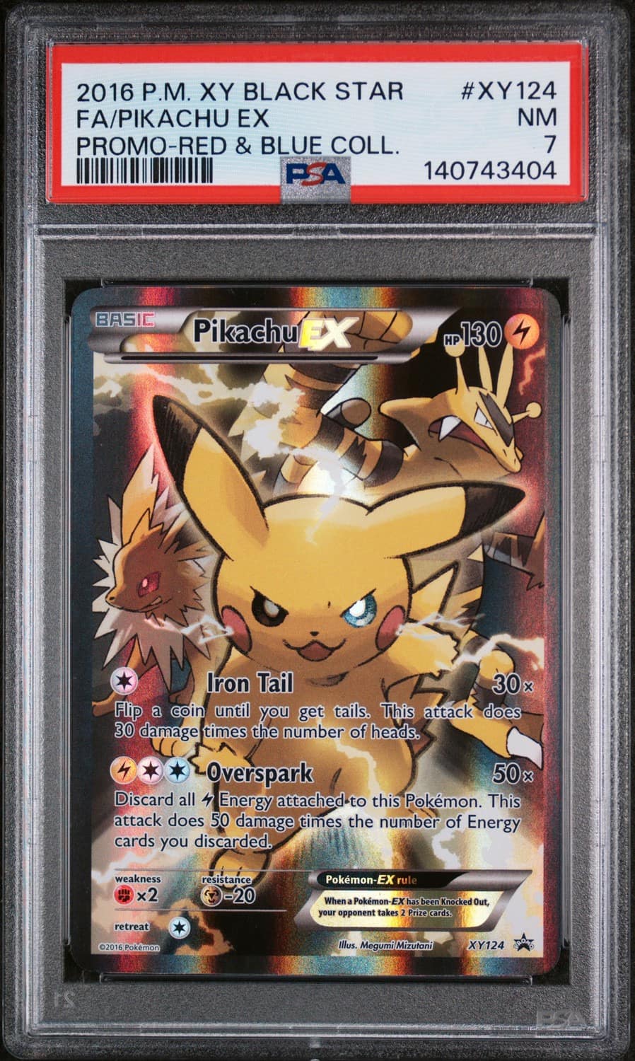 Pikachu Ex