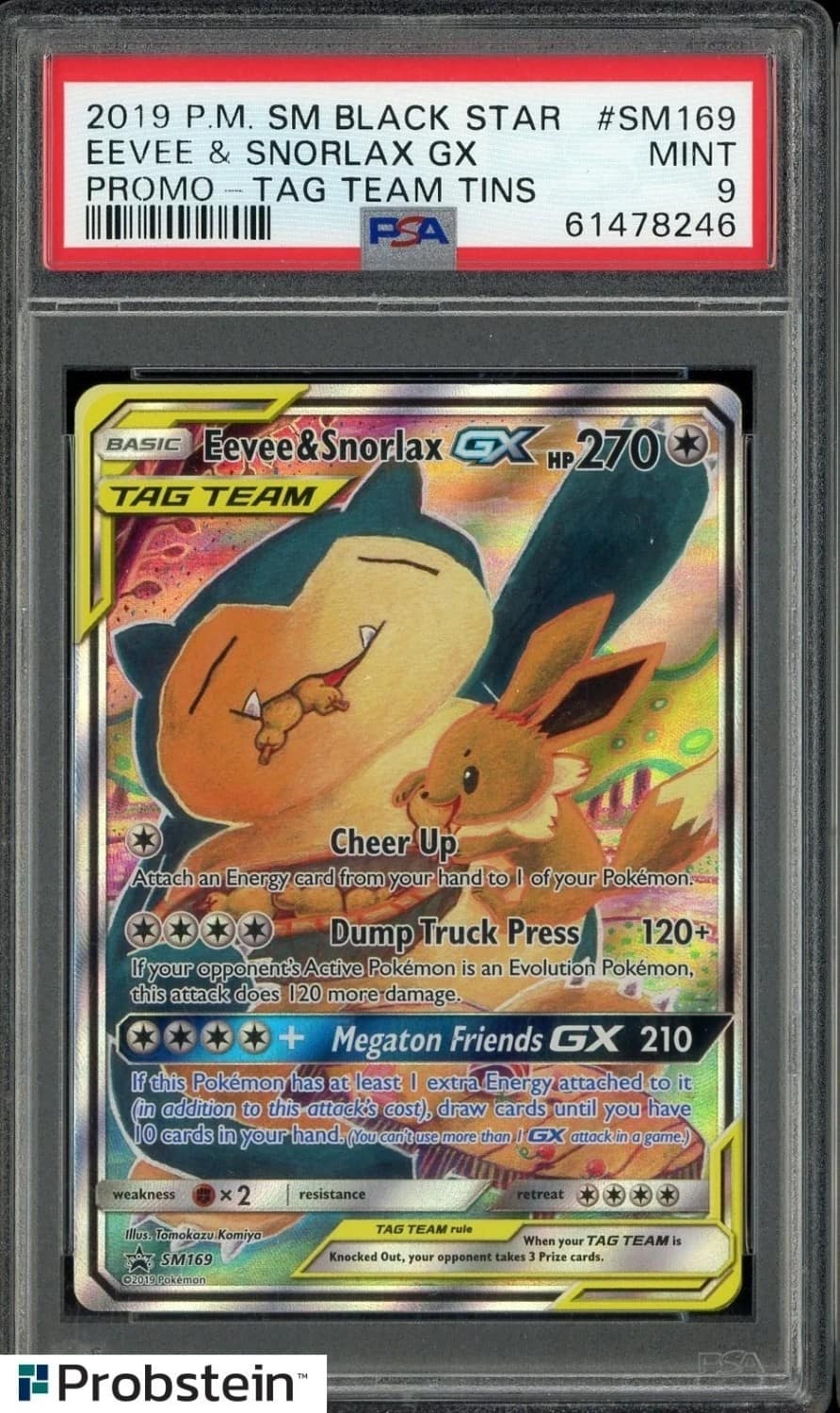 Eevee & Snorlax Gx