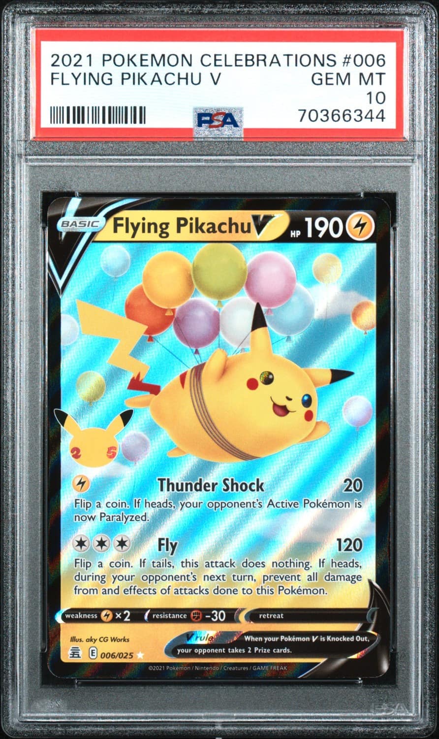Flying Pikachu V