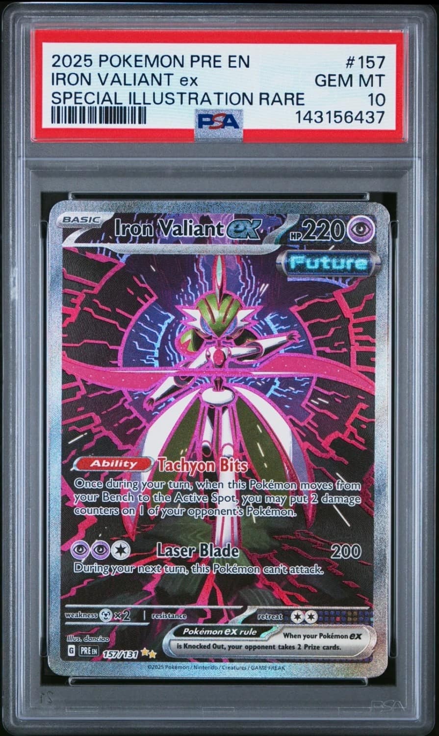 Iron Valiant Ex