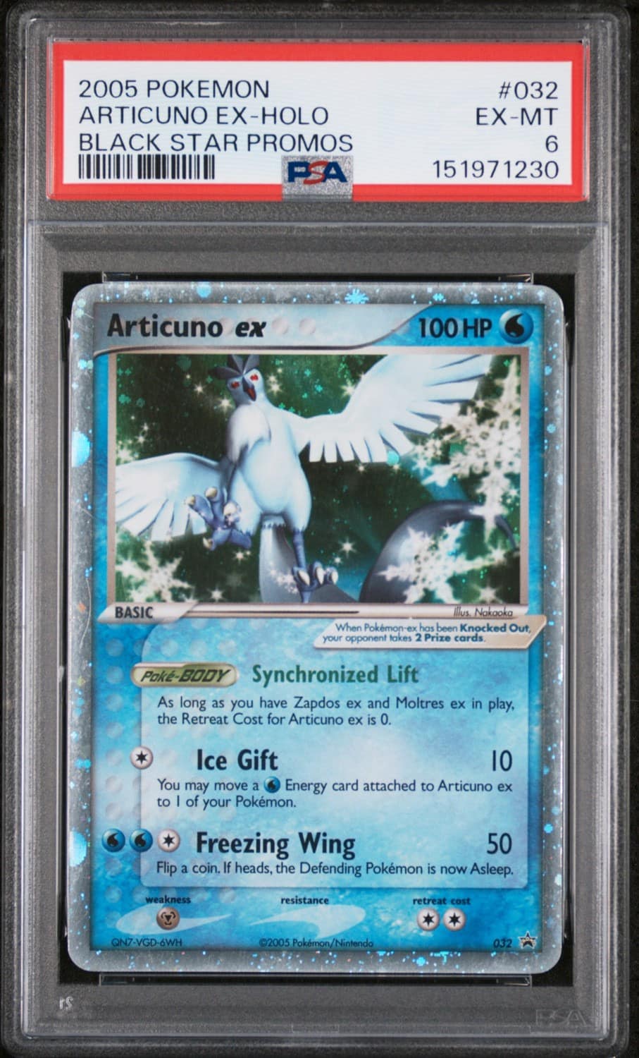 Articuno Ex