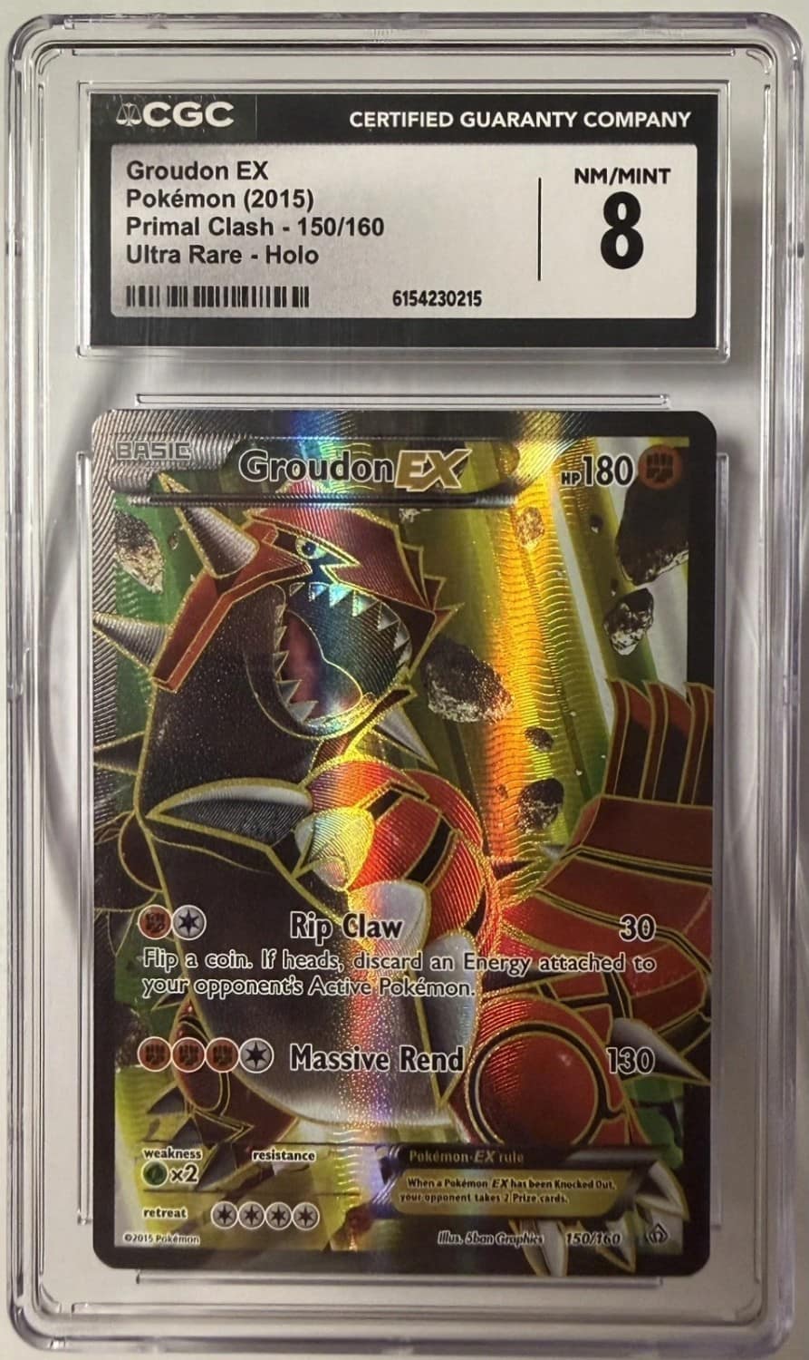 Groudon Ex