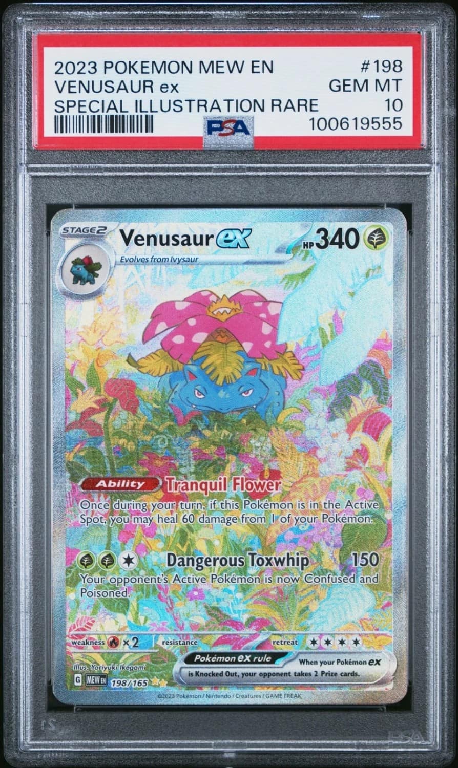 Venusaur Ex