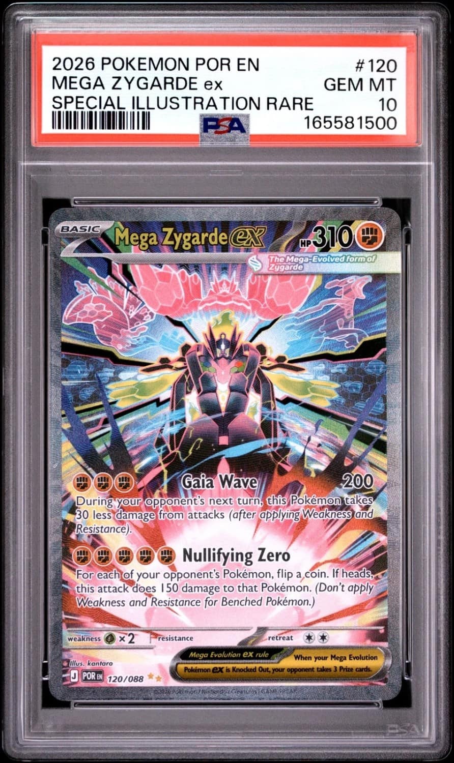 Mega Zygarde Ex