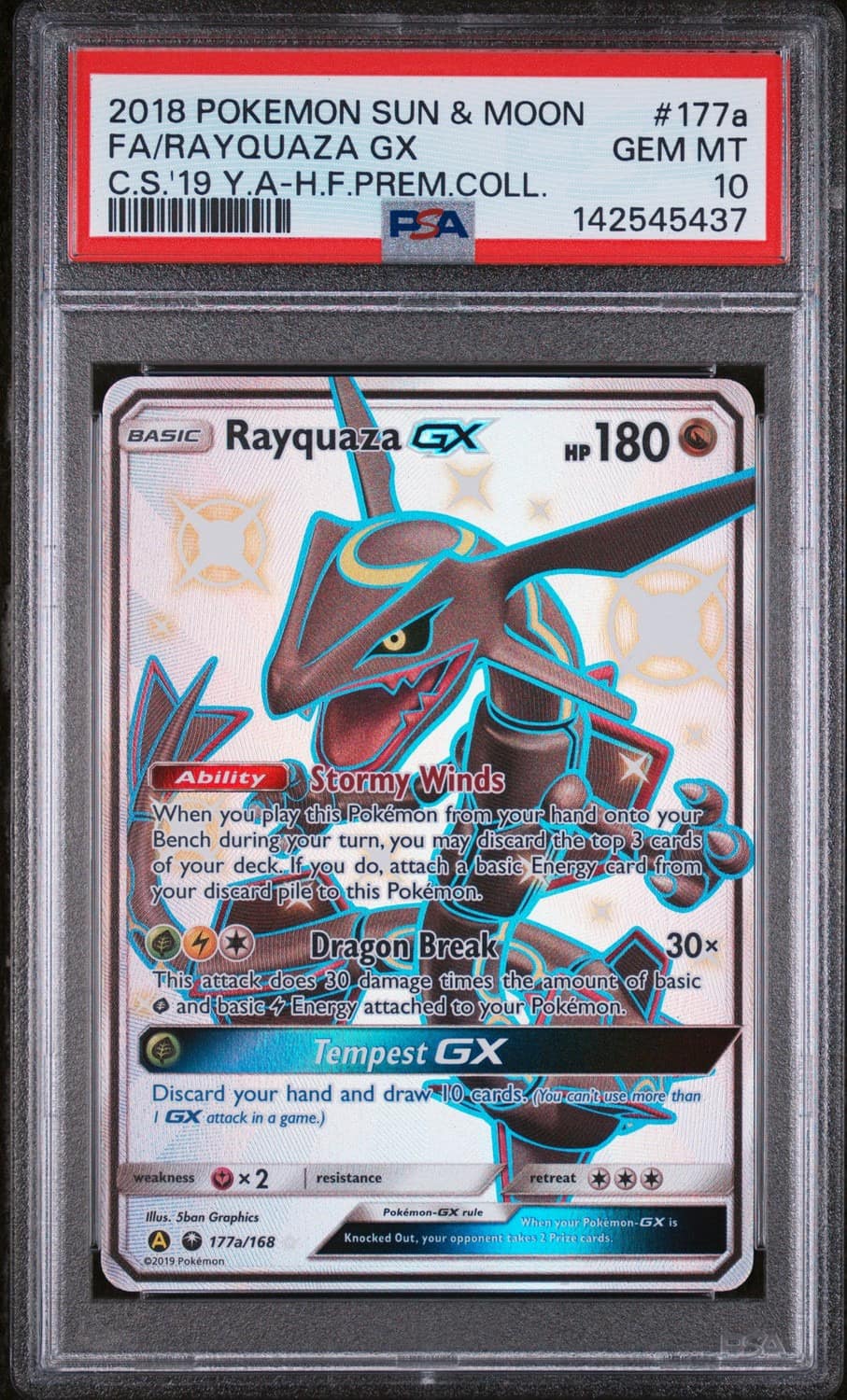 Rayquaza Gx