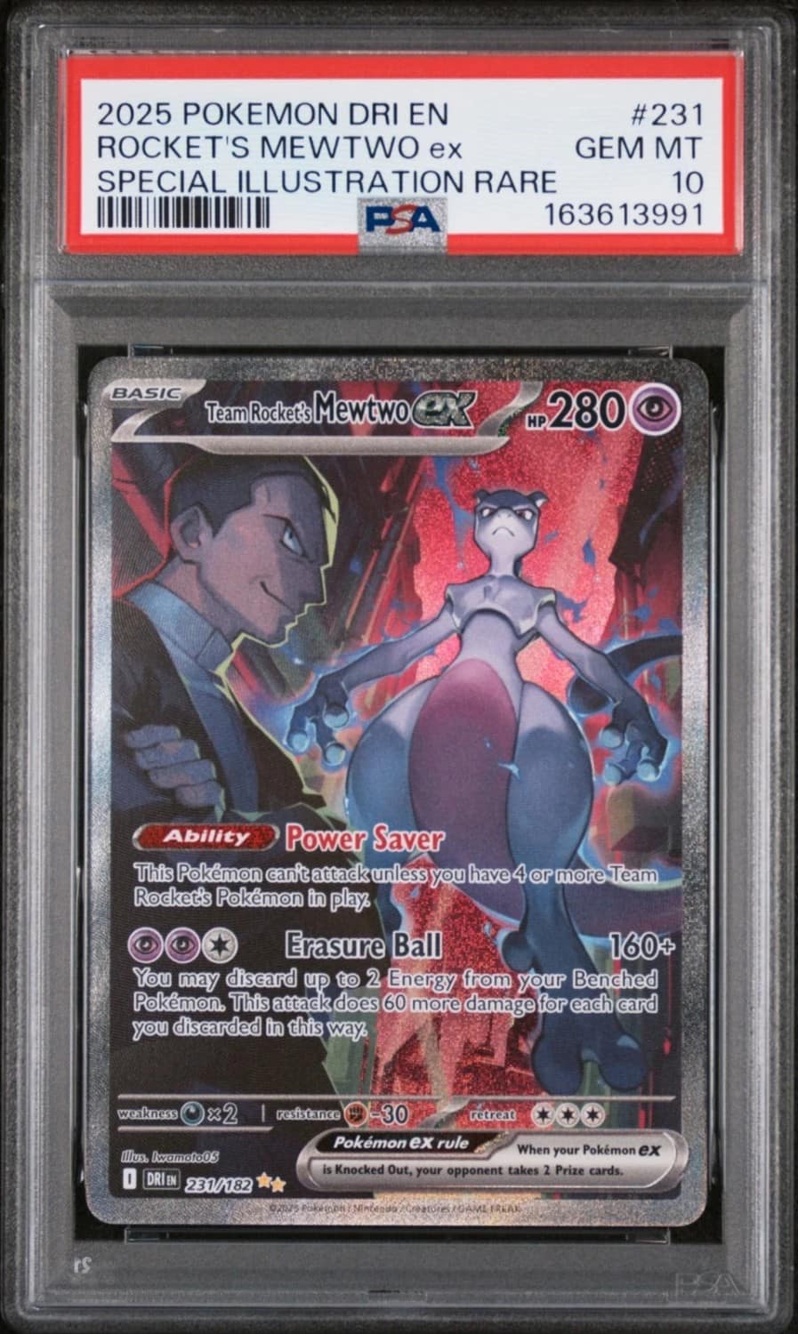 Rocket'S Mewtwo Ex