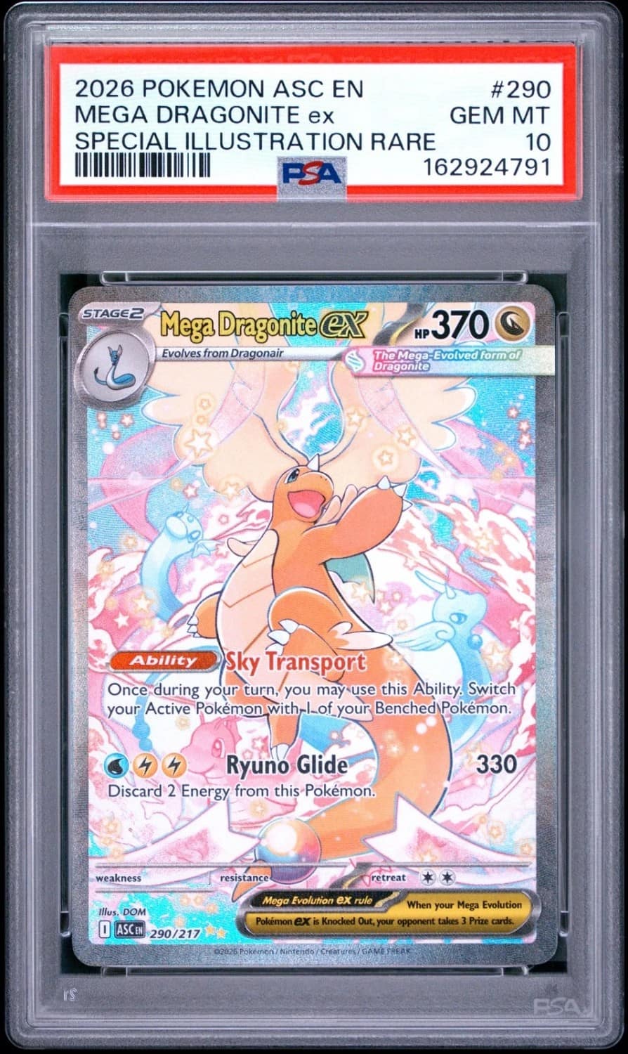 Mega Dragonite Ex