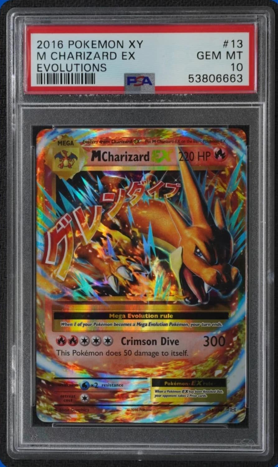 M Charizard Ex