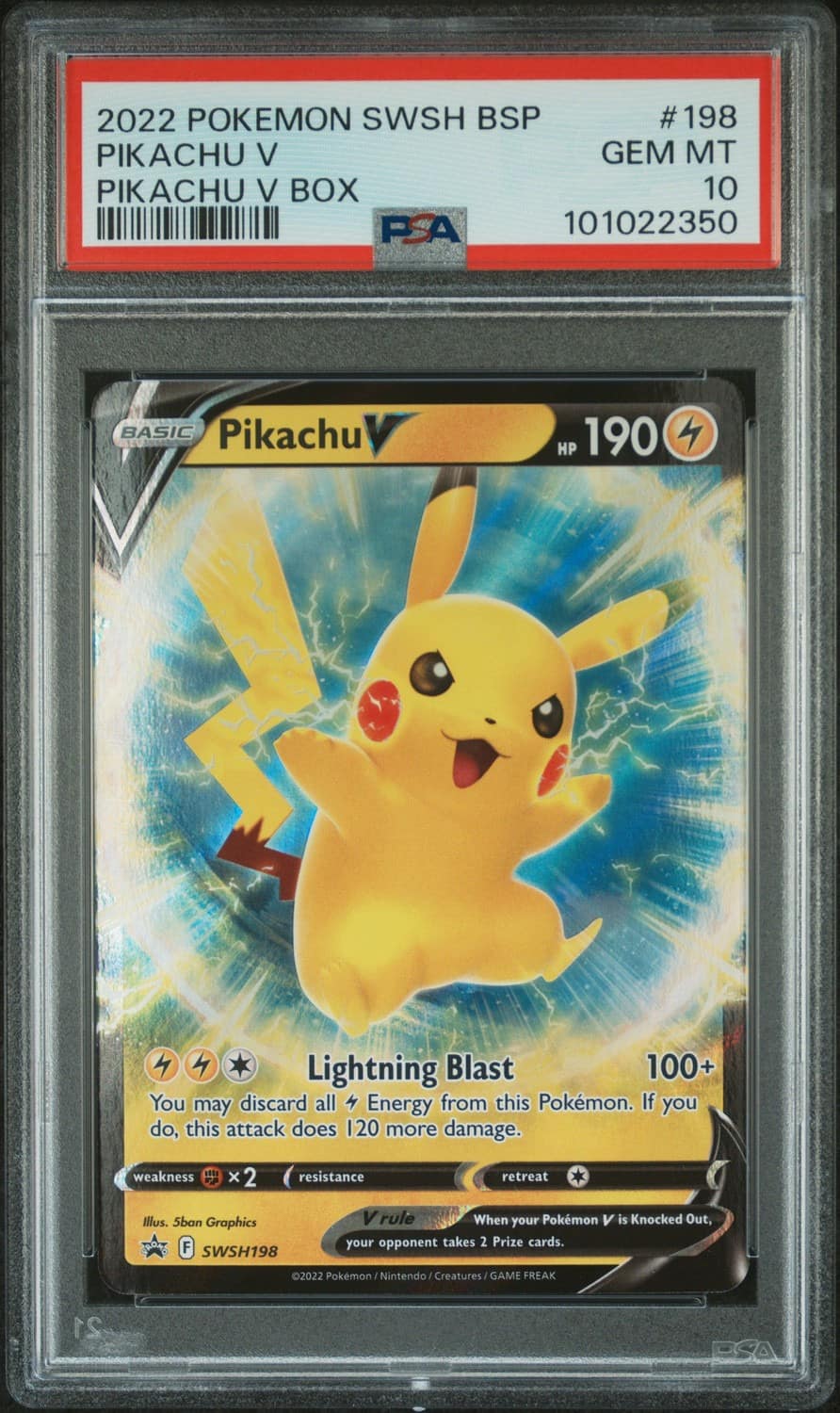 Pikachu V