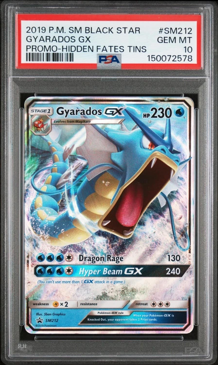 Gyarados Gx