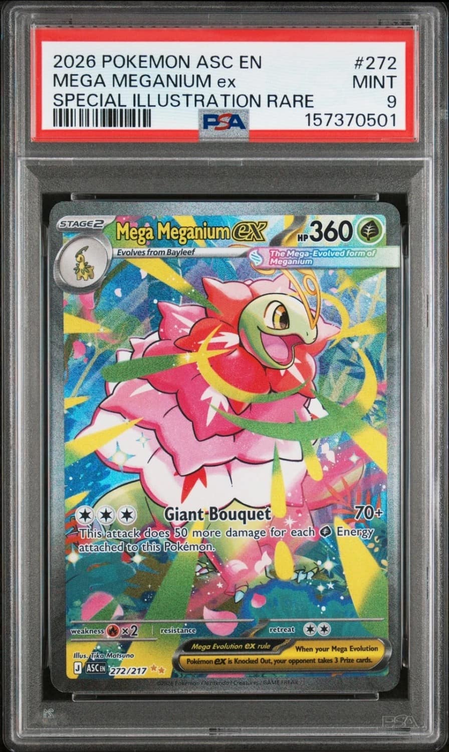 Mega Meganium Ex