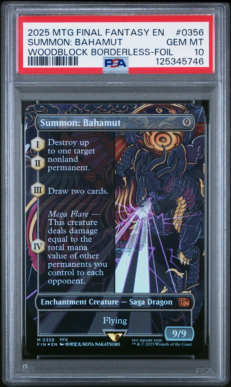 Summon: Bahamut