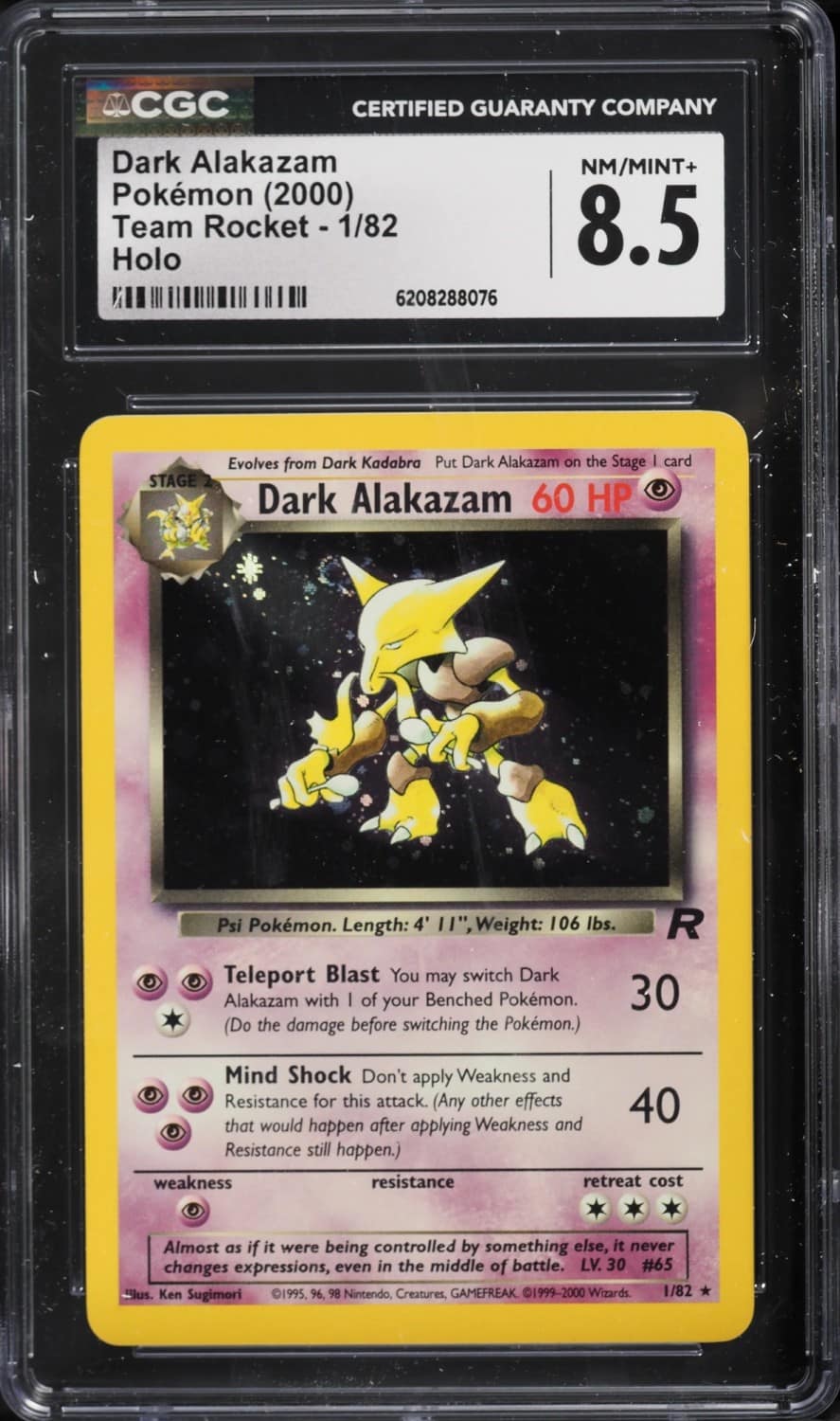 Dark Alakazam