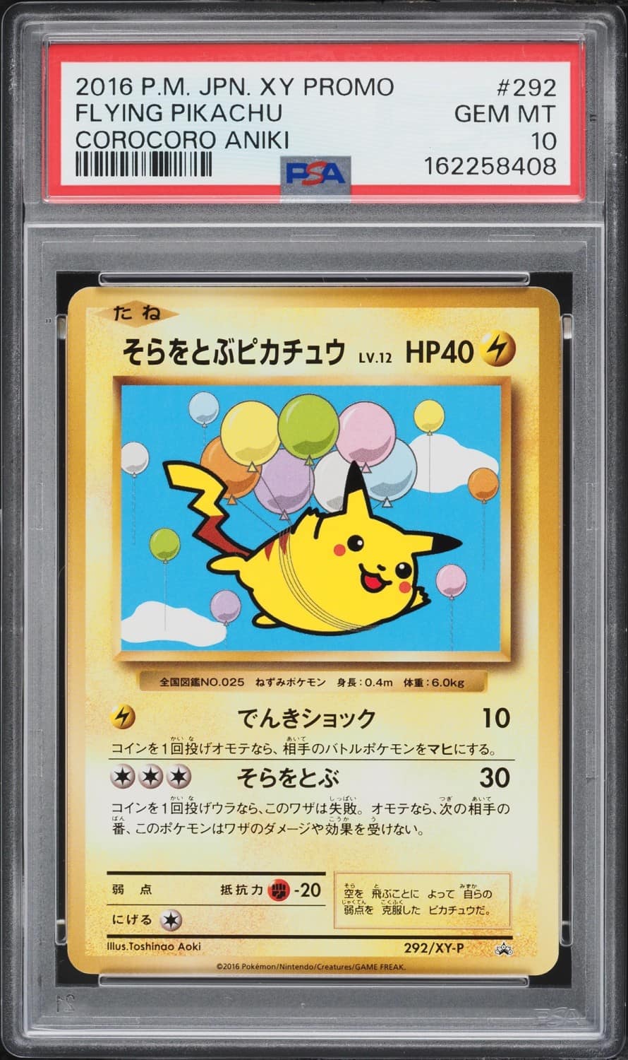 Flying Pikachu