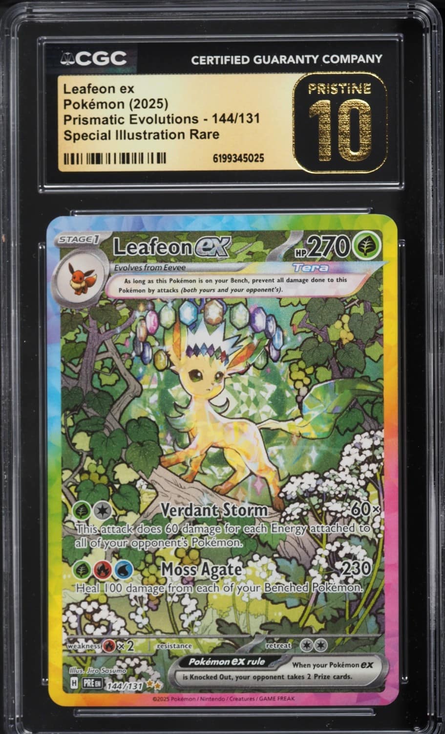 Leafeon Ex