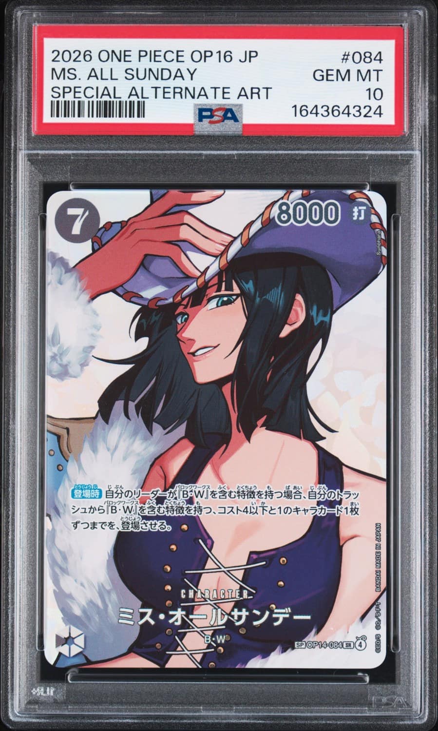 Ms. All Sunday Sp