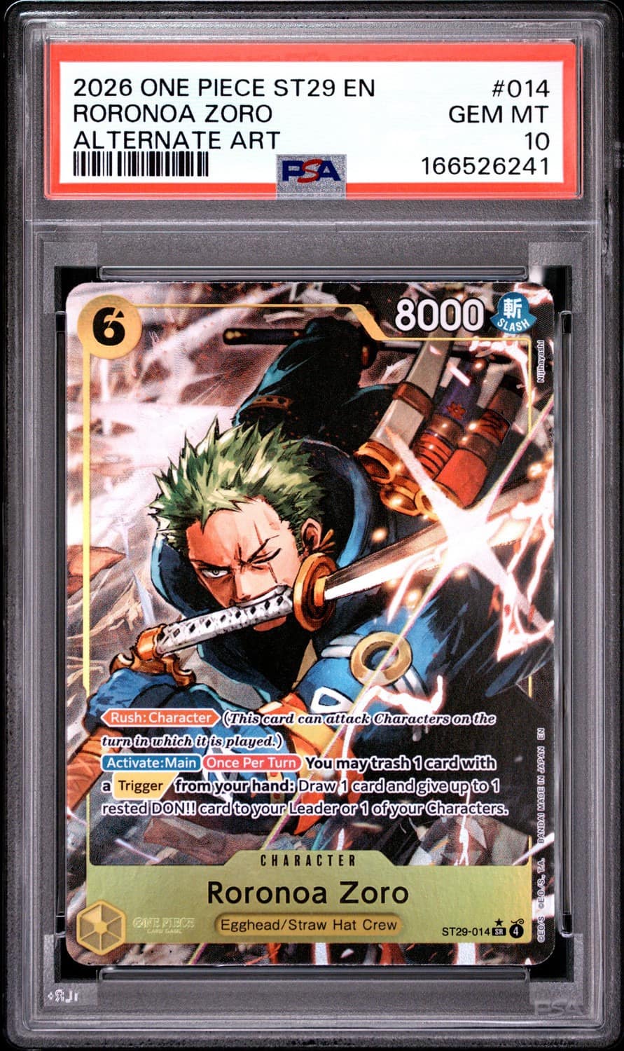 Roronoa Zoro