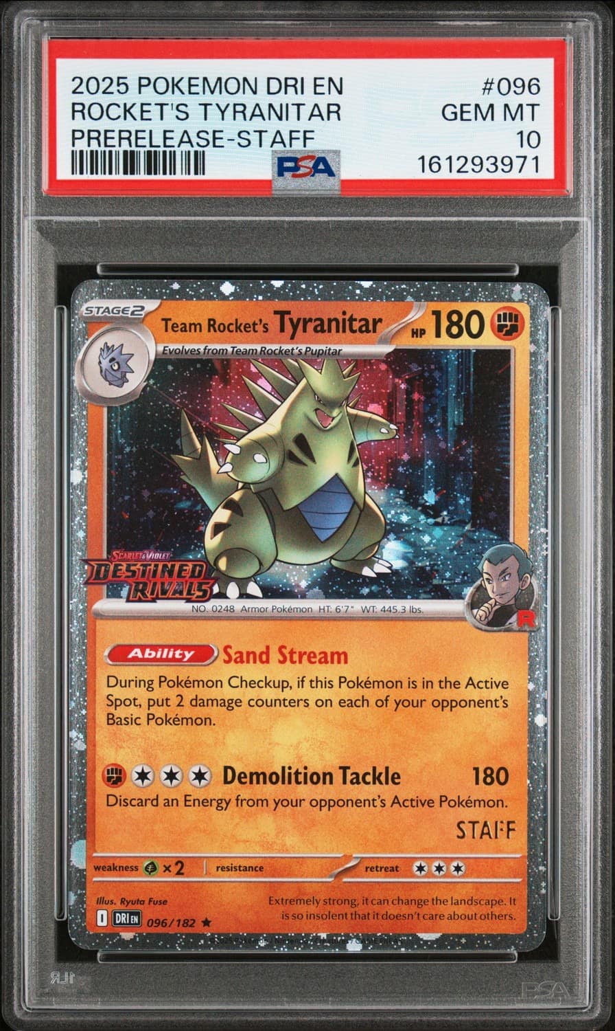 Rocket'S Tyranitar