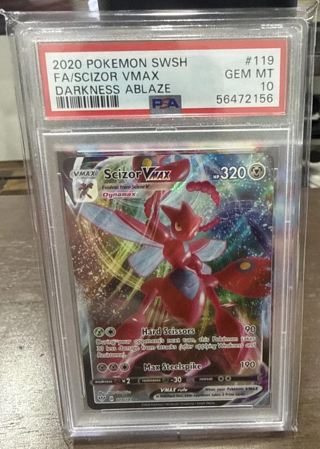 Scizor Vmax