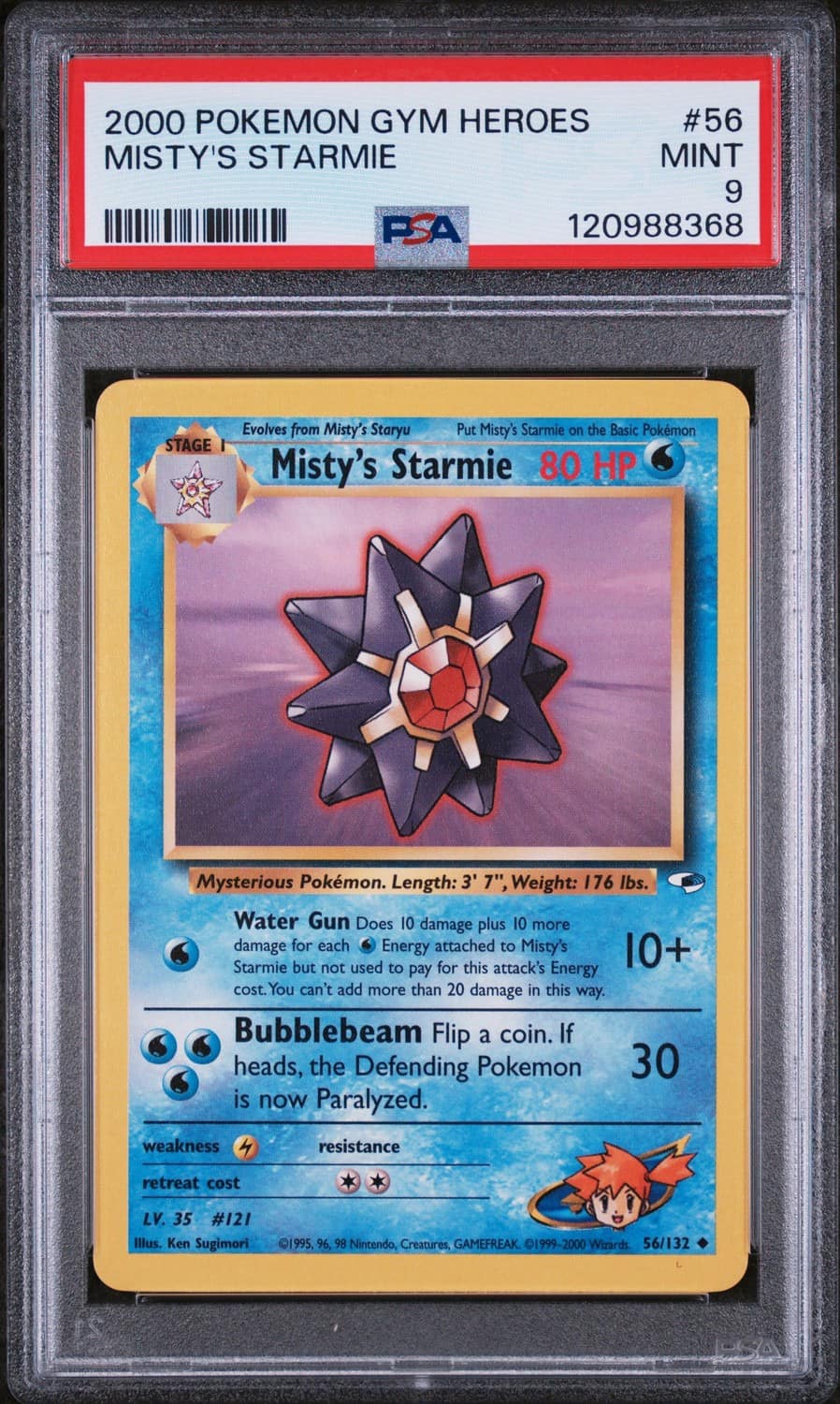 Misty'S Starmie
