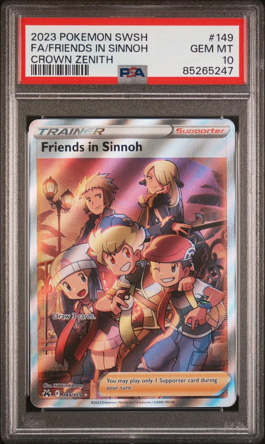 Friends In Sinnoh