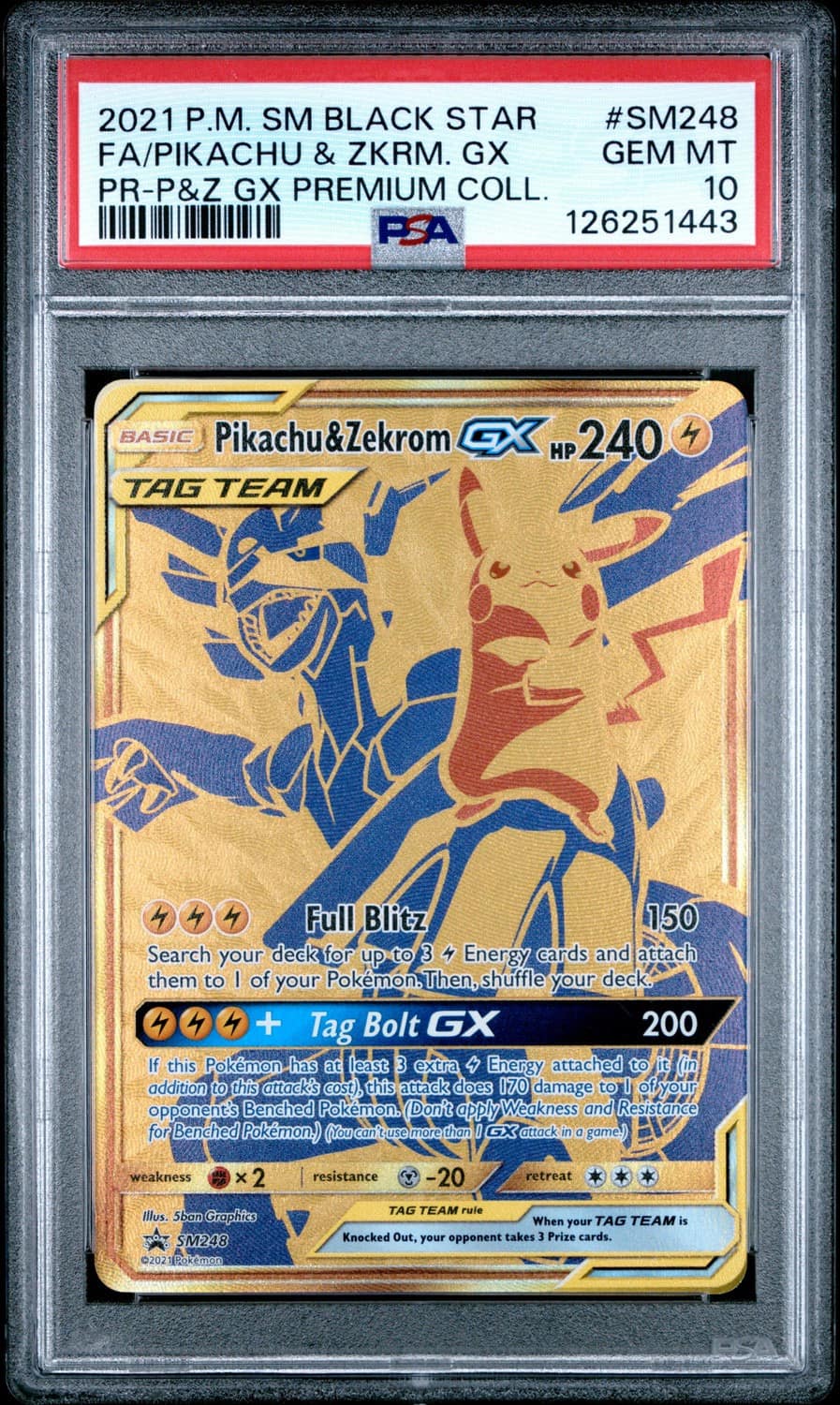 Pikachu & Zekrom Gx