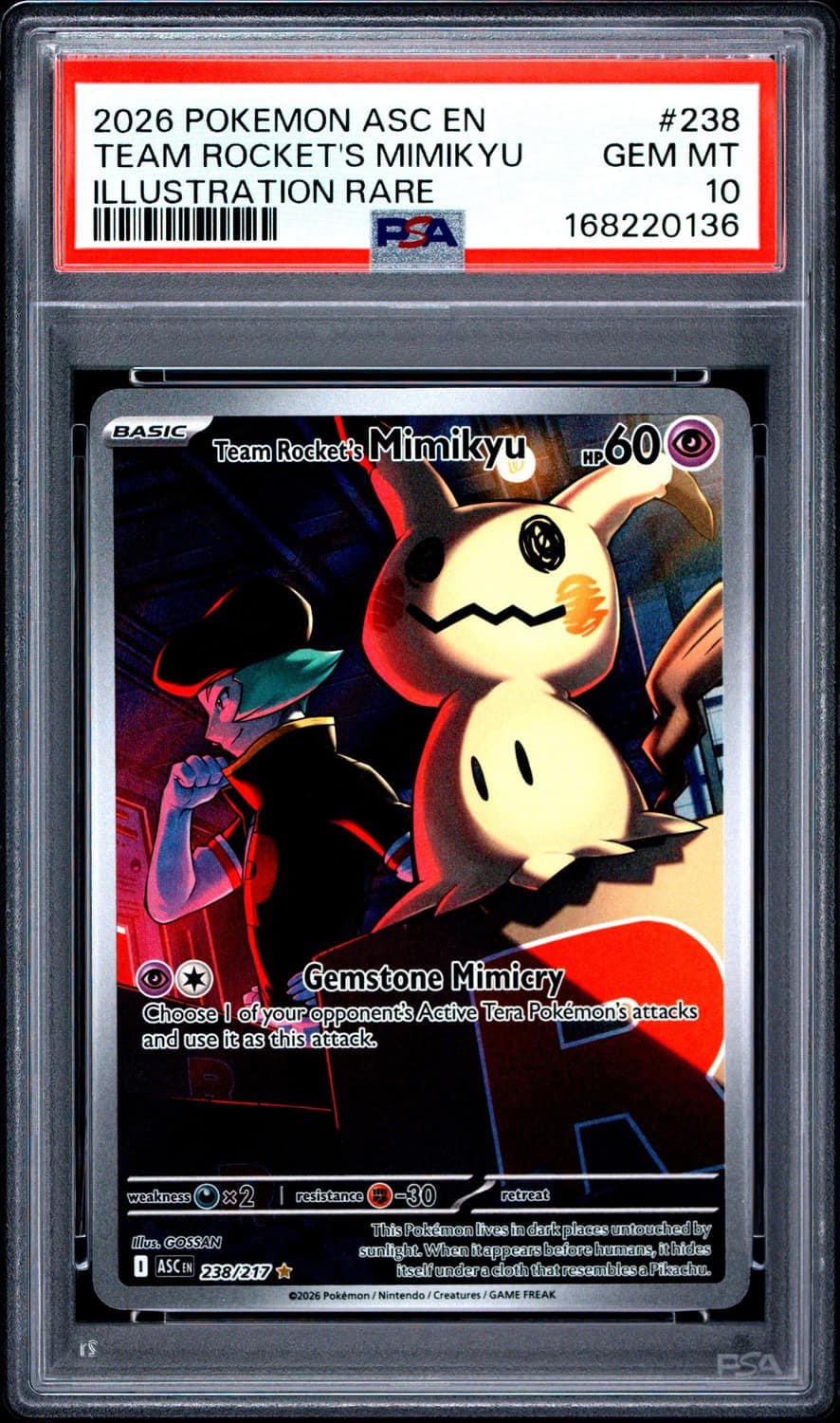 Team Rocket'S Mimikyu